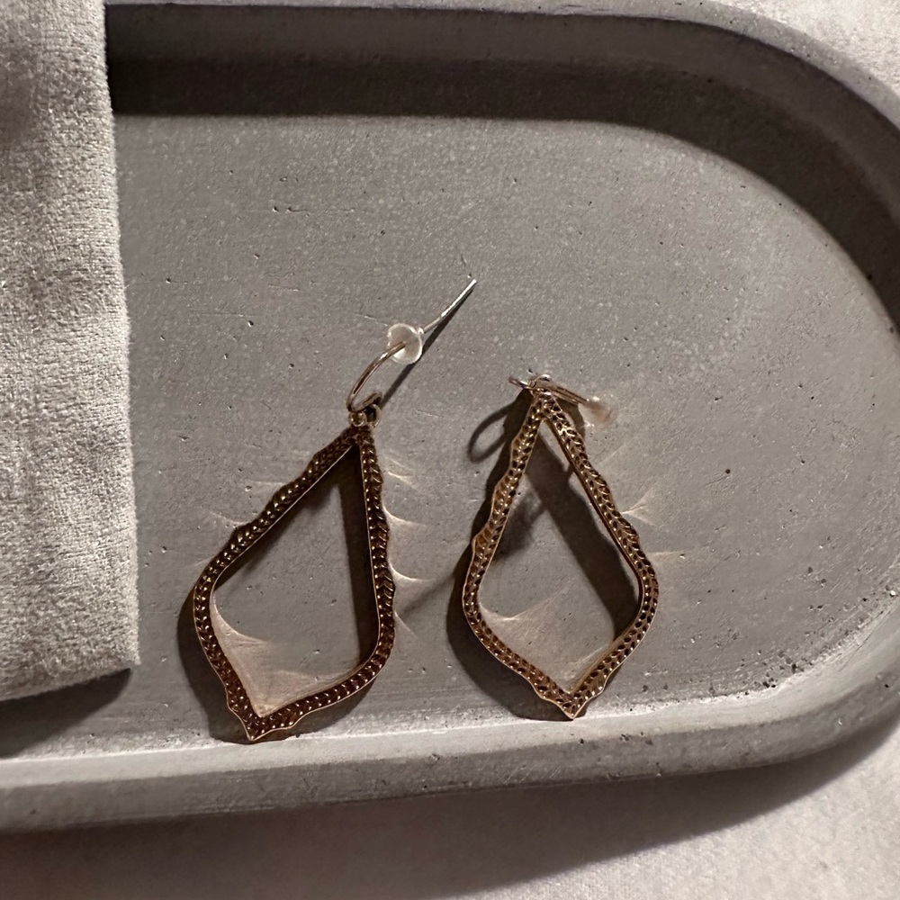 Kendra Scott Rose Gold Sofia (Smaller Version) - image 3